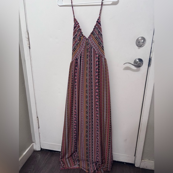 SHEIN Dresses & Skirts - SHEIN Boho Striped Maxi Dress